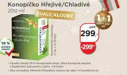 Magistra lékárny Konopíčko Hřejivé/Chladivé nabídka