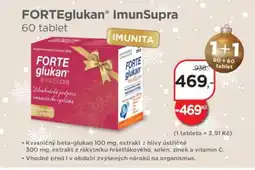 Magistra lékárny FORTEglukanⓇ ImunSupra nabídka