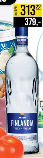 Jip Finlandia vodka 40% nabídka