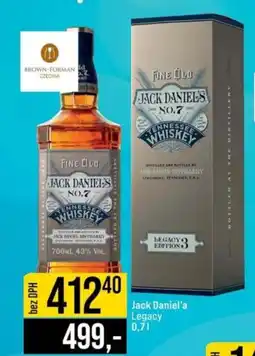 Jip Jack Daniel's Legacy nabídka