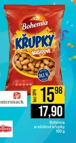 Jip Bohemia arašídové křupky nabídka