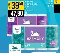 Jip Harmony toaletní papir nabídka