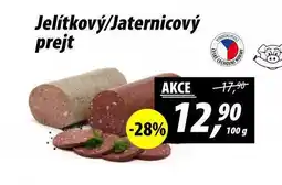 ZEMAN Jelítkový prejt nabídka