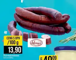 Jip Štýrská klobása nabídka