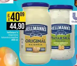 Jip HELLMANN'S majonéza tatarská omáčka nabídka
