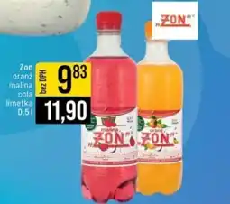 Jip Zon oranž malina cola limetka nabídka