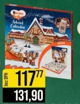 Jip Kinder mix adventní kalendář nabídka
