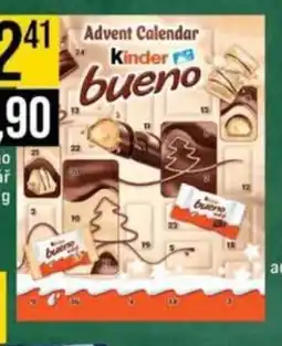 Jip Kinder Bueno adventní kalendář nabídka