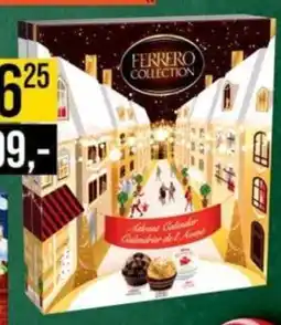 Jip Ferrero Collection adventní kalendář nabídka