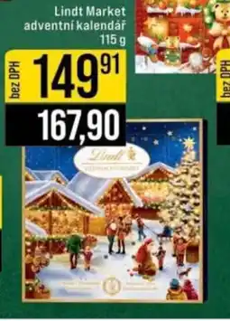 Jip Lindt Market adventní kalendář nabídka