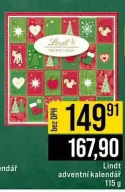 Jip Lindt adventní kalendář nabídka