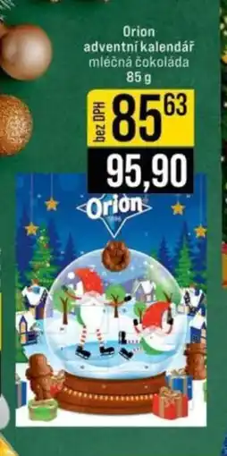 Jip Orion adventní kalendář nabídka