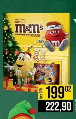 Jip M&M's adventní kalendář nabídka