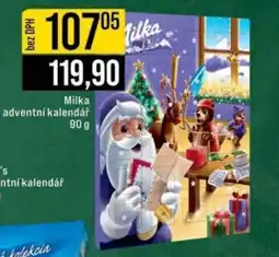 Jip Milka adventní kalendář nabídka