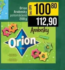 Jip Orion Arabesky polomáčené nabídka