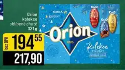 Jip Orion kolekce oblíbené chutě nabídka