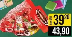 Jip Santa mléčná čokoláda nabídka