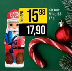 Jip Kit Kat Mikuláš nabídka