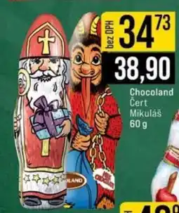 Jip Chocoland Cert Mikuláš nabídka