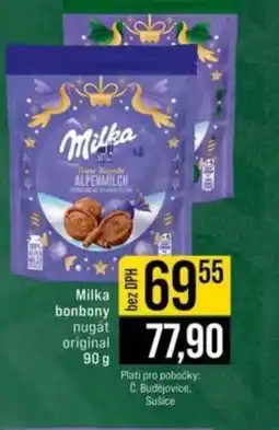 Jip Milka bonbony nabídka