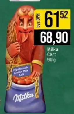 Jip Milka Čert nabídka