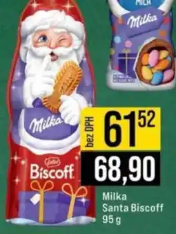 Jip Milka Santa Biscoff nabídka