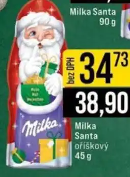 Jip Milka Santa nabídka