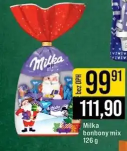 Jip Milka bonbony mix nabídka