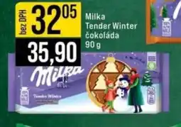 Jip Milka Tender Winter čokoláda nabídka