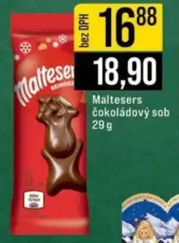 Jip Maltesers čokoládový sob nabídka