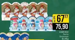 Jip Lindt mini nabídka