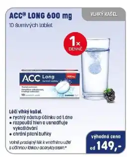 PharmaPoint Acc® long 600 mg nabídka