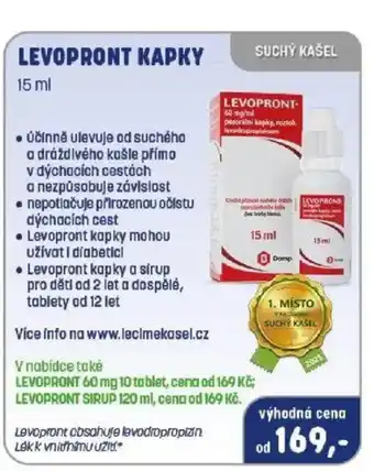 PharmaPoint Levopront kapky nabídka