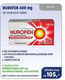 PharmaPoint Nurofen 400 mg nabídka
