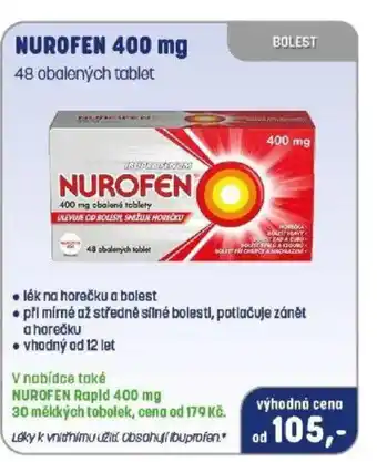 Nurofen 400 mg