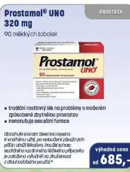 PharmaPoint ProstamolⓇ UNO 320 mg nabídka