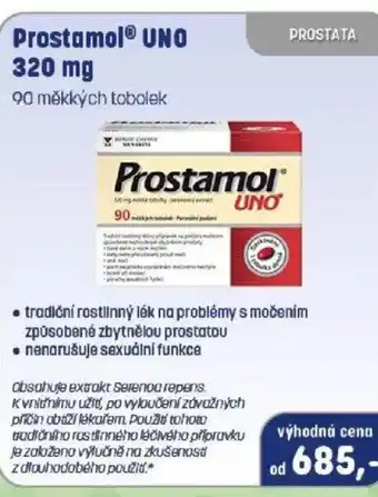 ProstamolⓇ UNO 320 mg