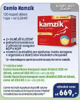 PharmaPoint Cemio Kamzík nabídka