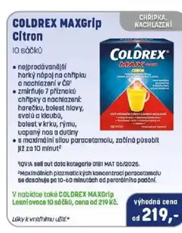 PharmaPoint Coldrex maxgrip citron nabídka