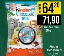 Jip Kinder mini nabídka