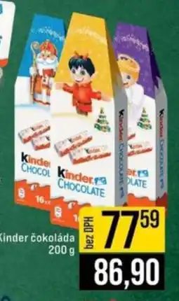 Jip Kinder čokoláda nabídka
