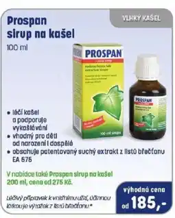 PharmaPoint Prospan sirup na kašel nabídka