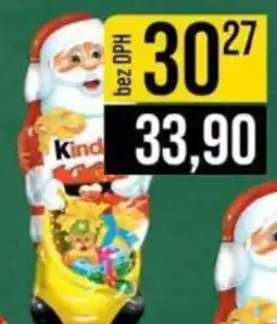 Jip Kinder Mikuláš nabídka