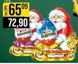 Jip Kinder Mikuláš s překvapením nabídka