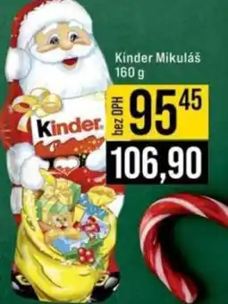 Jip Kinder Mikuláš nabídka
