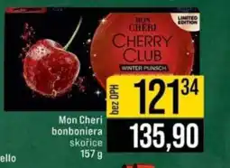 Jip Mon Cheri bonboniera skořice nabídka