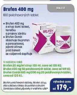 PharmaPoint Brufen 400 mg nabídka