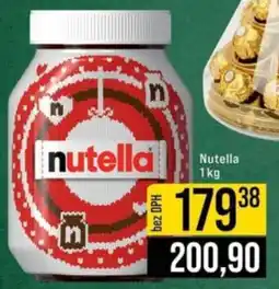 Jip Nutella nabídka