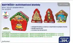 PharmaPoint RAKYTNÍČEK+ multivitaminové želatinky nabídka