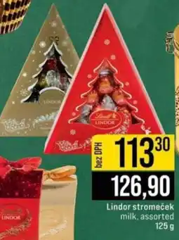 Jip Lindor stromeček nabídka